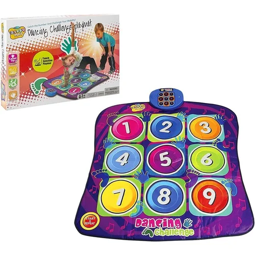 Zippy Mat Challenge Žaislinis kilimėlis 96 cm image 3