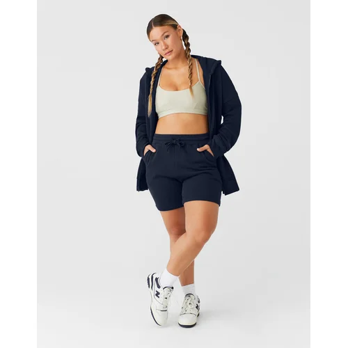 Šortai Bella+Canvas 3724, unisex M, Military Green image 3