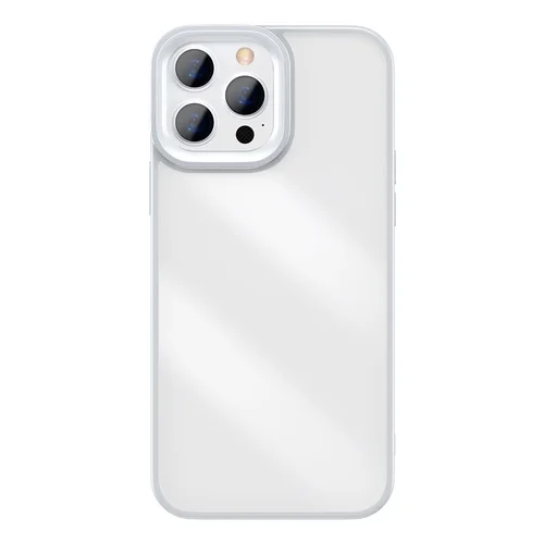Baseus Crystal Armor Case iPhone 13 Pro dėklas, pilkas (ARJT000413) image 1