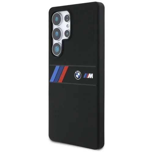 BMW MagSafe silikoninis dėklas Galaxy S25 Ultra, juodas image 1