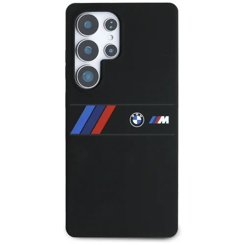 BMW MagSafe silikoninis dėklas Galaxy S25 Ultra, juodas image 2