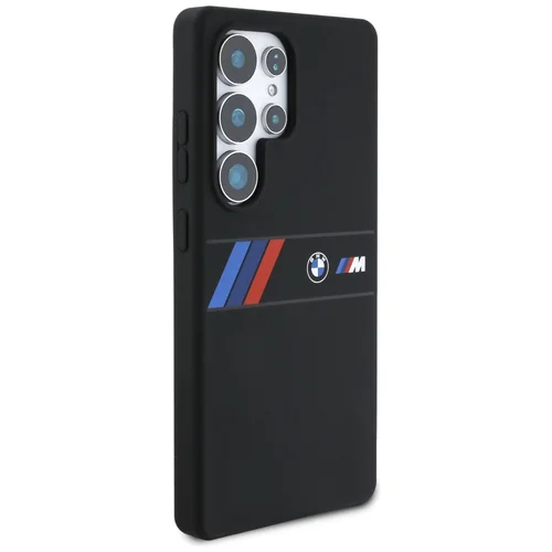 BMW MagSafe silikoninis dėklas Galaxy S25 Ultra, juodas image 3