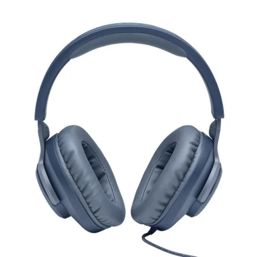 JBL Quantum 100 laidinės žaidimų ausinės, mėlynos image 3
