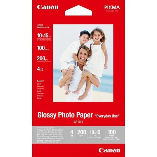 Canon GP-501 blizgus 10 x 15 cm image 1