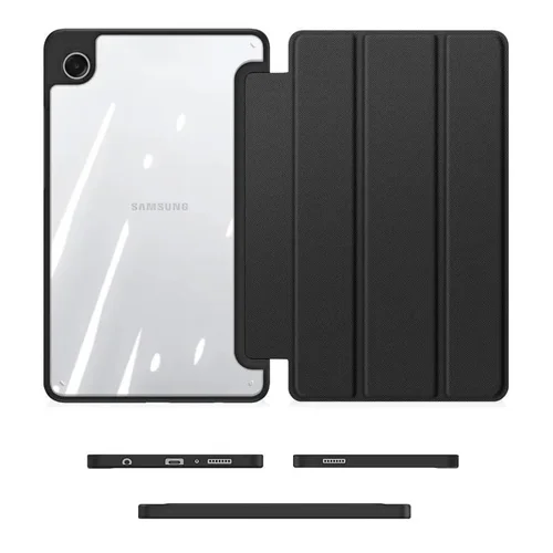 Dėklas Dux Ducis Toby Samsung X110/X115 Tab A9 8.7/X130/X135 Tab A11 8.7 juodas image 3
