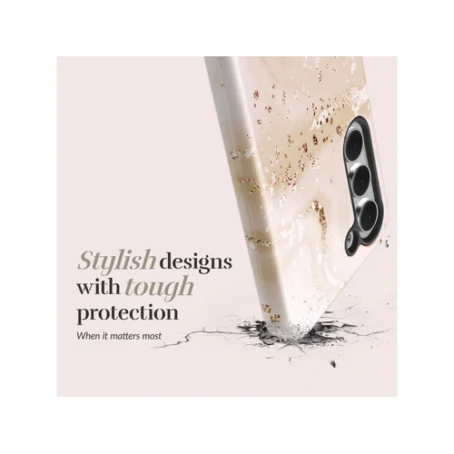 MIO Gold Marble Magsafe Suderinamas Dėklas Samsung S25 Ultra 5G image 1
