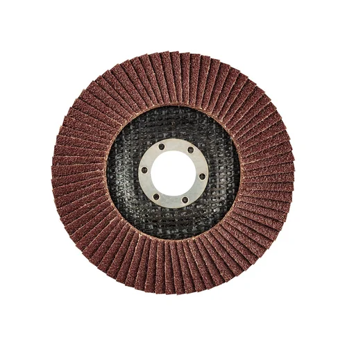 GRAPHITE Šlifavimo diskelis lapelinis 125 × 22,2 mm K80 image 1