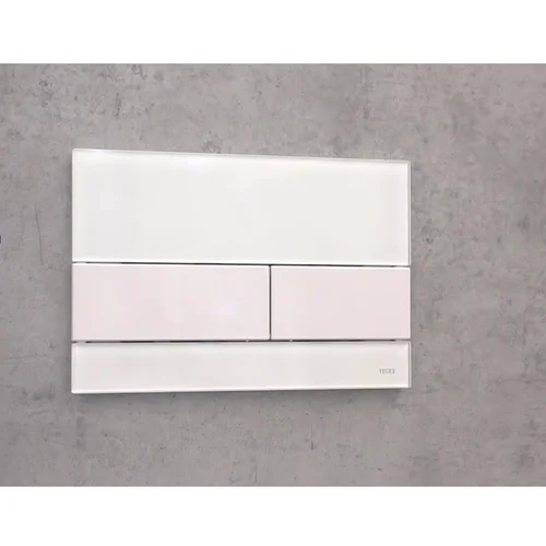 TECE TECEsquare nuleidimo plokštelė 220×150 mm, blizgus juodas stiklas image 1