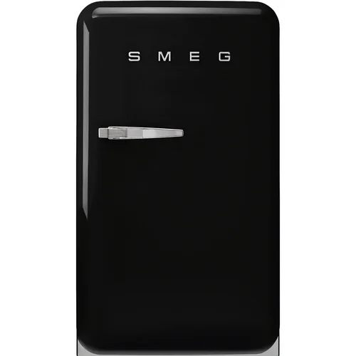 SMEG 50's Style FAB10HRBL6 juoda šaldytuvas image 1