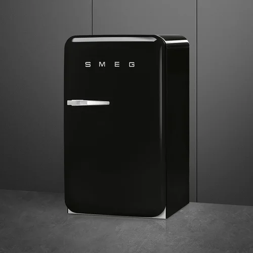 SMEG 50's Style FAB10HRBL6 juoda šaldytuvas image 3