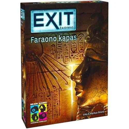Brain Games EXIT: FARAONO KAPAS LT image 1