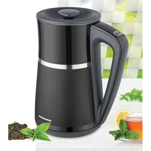 HEINNER HEK-D22002WBK Elektrinis virdulys 1,7 l 1850-2200 W image 2