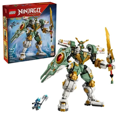 LEGO Ninjago Lloyd robotas 71860, 1293 vnt. image 1