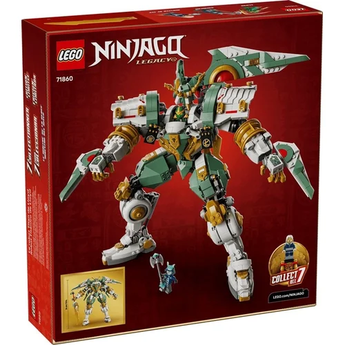 LEGO Ninjago Lloyd robotas 71860, 1293 vnt. image 2