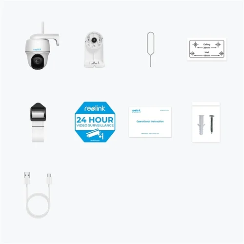Reolink Argus Series B430 Outdoor 355° matymo kampas image 3