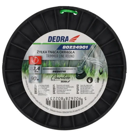 DEDRA GARDEN 80Z24901, 2,4 mm x 90 m image 3