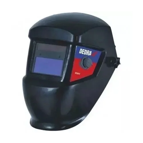 Dedra DES001E Savaime užtamstantis suvirinimo šalmas 92,5×42,5 mm image 1