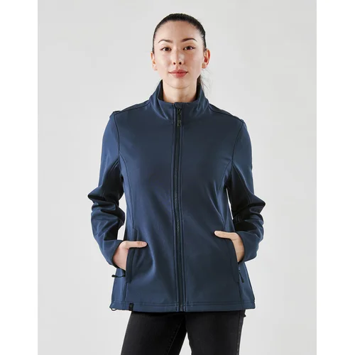 Stormtech KBR-1W Softshell užsegamas džemperis XL, Navy Blue image 2