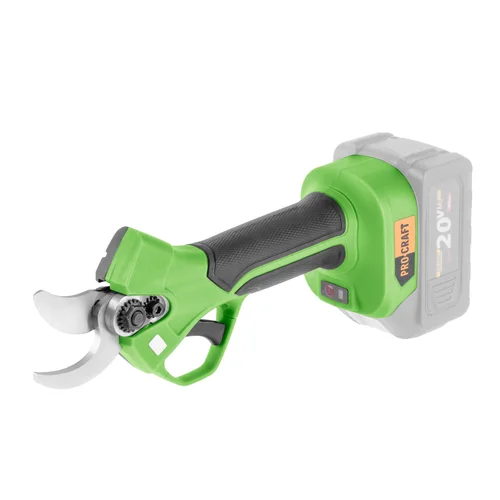 ProCraft ES22Li akumuliatorinės šakų žirklės 20 V 15/25 mm image 2