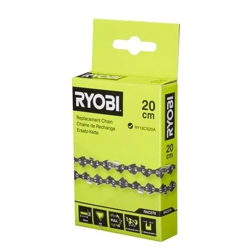 Ryobi RAC270 grandinė pjūklams, 20 cm, 3/8", 1.1 mm image 3