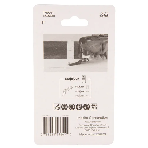 Makita B-64951 įgilinamieji pjovimo diskai, 32 mm image 3
