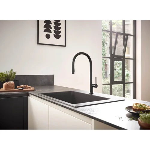 Hansgrohe Talis M54 72800000 virtuvinis maišytuvas Gun Metal image 2