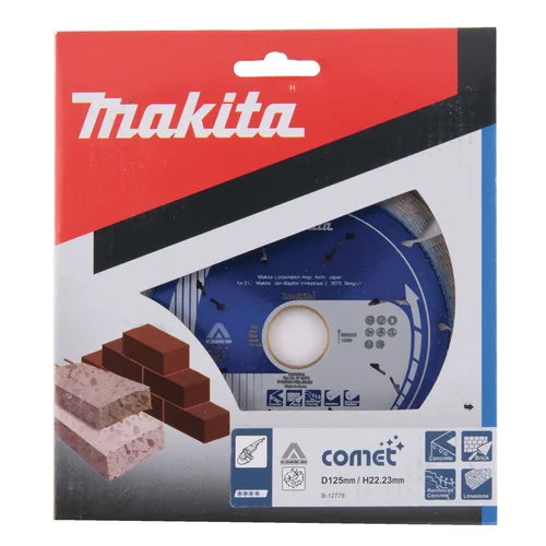 Makita B-12778 Deimantinis diskas, 125 mm, COMET RAPID image 3