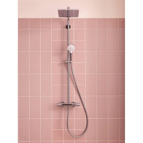 Hansgrohe Crometta 2727100 Chromo Termostatinis dušo komplektas image 3