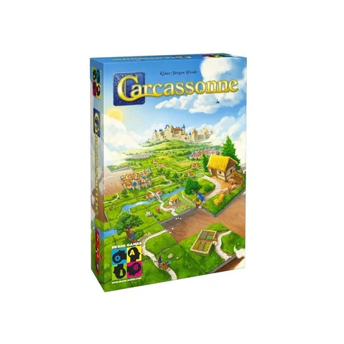 Brain Games CARCASSONE BALTIC stalo žaidimas 2-5 žaidėjams image 2
