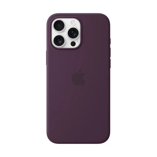 Apple MYYW3ZM/A iPhone 16 Pro Max Silikoninis dėklas MagSafe Plum image 1