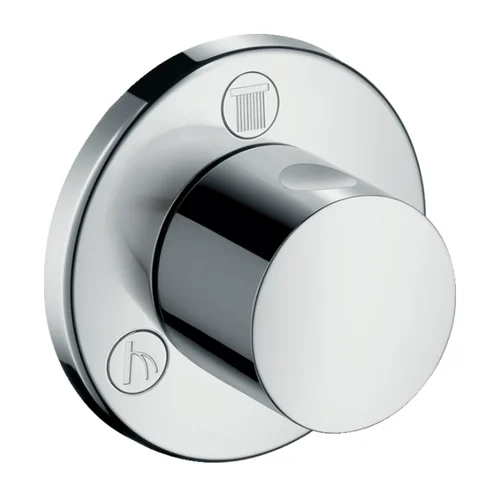 Hansgrohe S Trio / Quattro potinkinis vožtuvas, 15932000, Chromo image 1