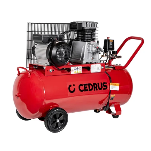 Cedrus CEDKM100 Kompresorius, 100 L, 2.24 kW image 1