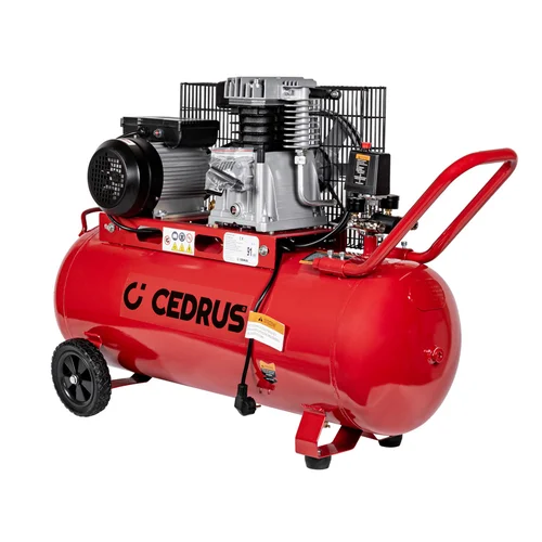 Cedrus CEDKM100 Kompresorius, 100 L, 2.24 kW image 2