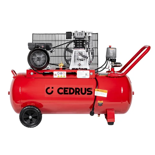 Cedrus CEDKM100 Kompresorius, 100 L, 2.24 kW image 3