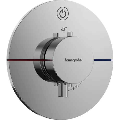 Hansgrohe ShowerSelect Comfort S Potinkinis termostatinis maišytuvas, 15553000, Chromo image 1