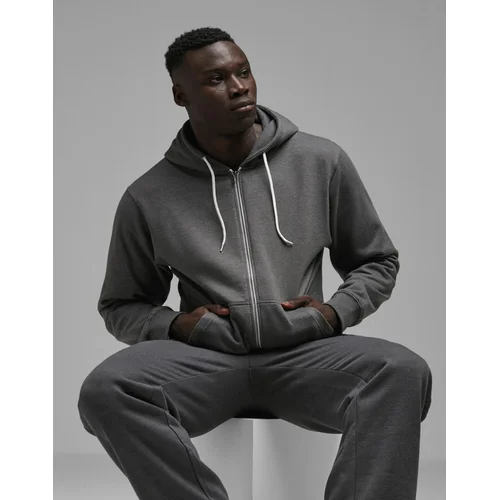 Džemperis FDM TZ001, unisex, 2XL, Charcoal image 3