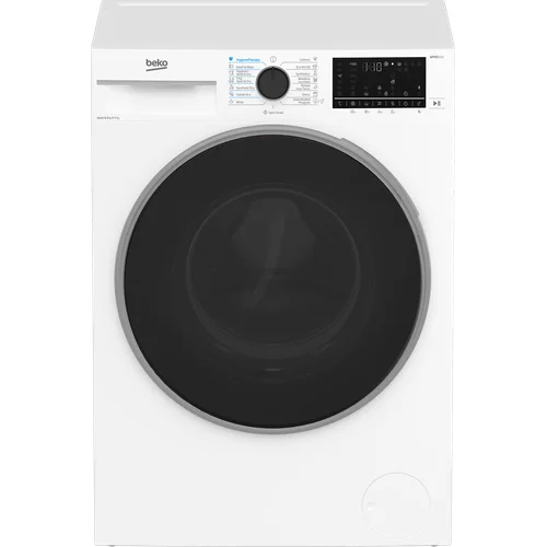 Beko B5DFT58447W skalbimo mašina su džiovinimo funkcija, 8 kg image 1