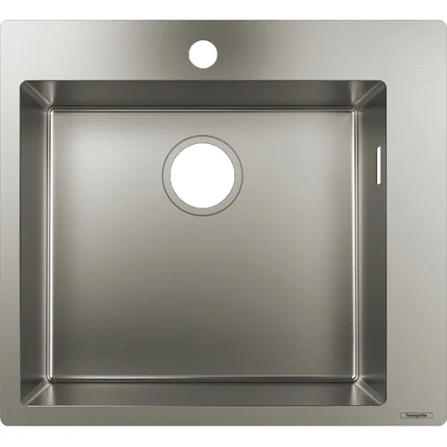 Hansgrohe S71 S711-F450 Montuojama plautuvė 60 cm image 1