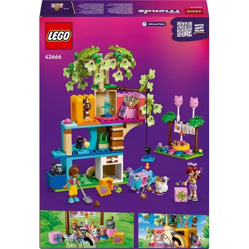 Konstruktorius LEGO® Friends Cat Birthday Party & Tree House image 2