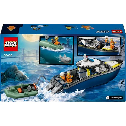 LEGO City Police Boat Chase 60456, 264 vnt. image 2