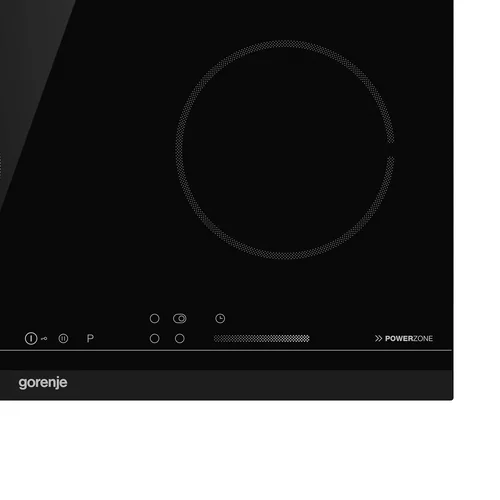 GORENJE ECS648BCSC įmontuojama kaitlentė 60 cm Juoda image 3