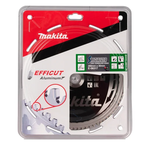 Makita E-06317 Pjovimo diskas 260x30x1,85 mm Z-81 image 2