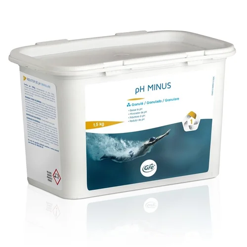 Pool Expert Preparatas baseino vandens pH mažinti, 1.5 kg image 1