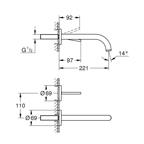 Grohe Atrio 19918DC3 supersteel image 2