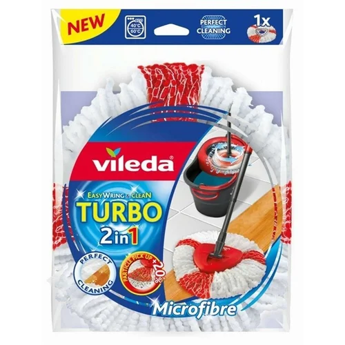 Vileda Easy Wring & Clean grindų šepetėlio pakaitalas image 1