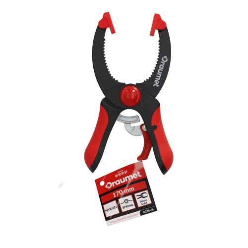 Draumet Suspaudėjas spyruoklinis su fiksatoriumiu 240mm image 3