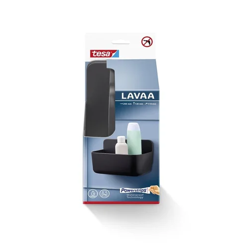 Tesa LAVAA 40515 S Dušo Lentyna Juoda image 1