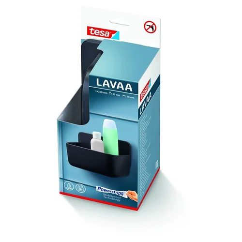 Tesa LAVAA 40515 S Dušo Lentyna Juoda image 2