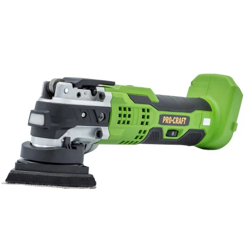 ProCraft PMT20bb Akumuliatorinis daugiafunkcinis šlifuoklis 20 V image 1