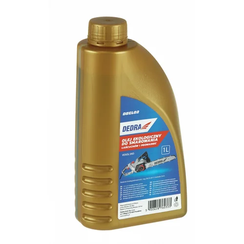 DEDRA DEGL02 grandinių ir pjūklo juostų alyva, 1 l image 1